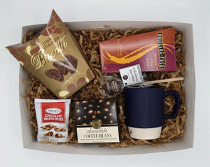 Gifts for all occasions, including this Coffee Time Box!
